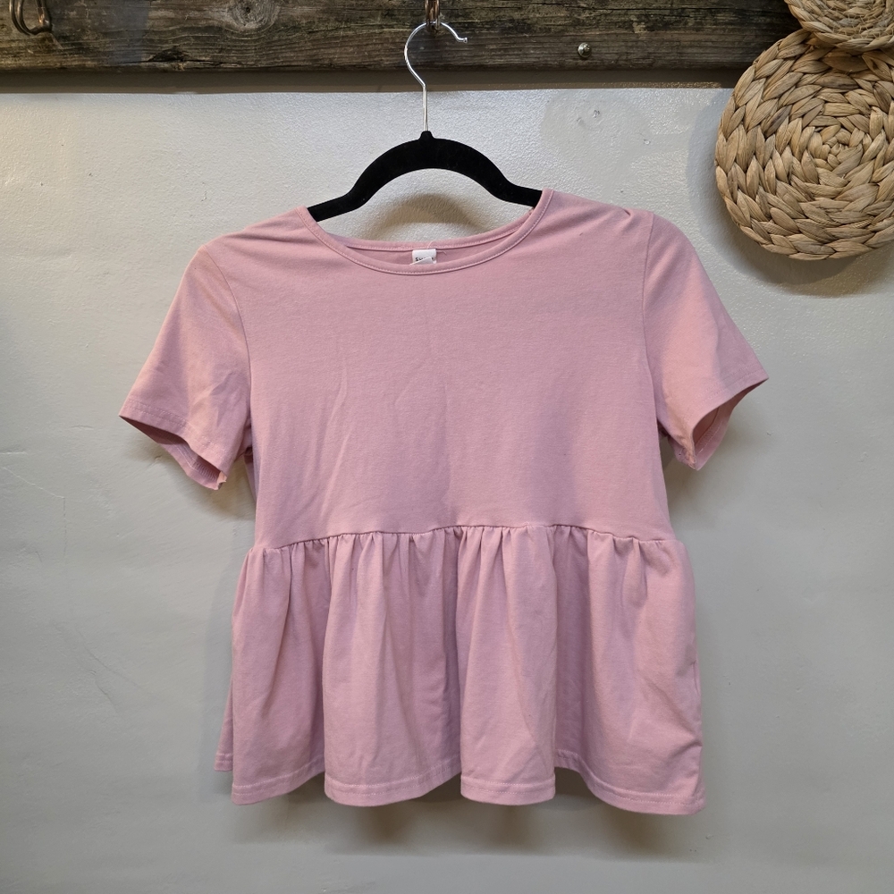 SHEIN Soft Pink Tee
